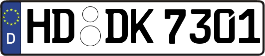 HD-DK7301