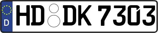 HD-DK7303