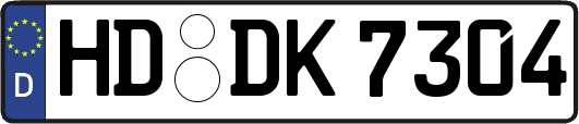 HD-DK7304
