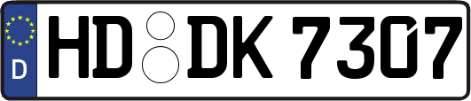 HD-DK7307