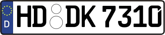 HD-DK7310