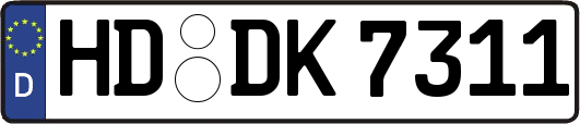 HD-DK7311