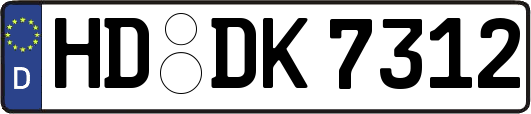 HD-DK7312