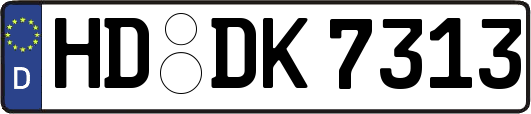 HD-DK7313