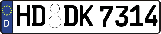 HD-DK7314