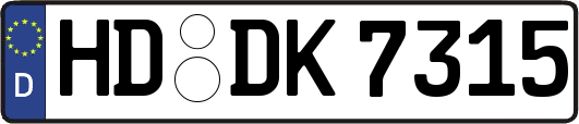 HD-DK7315