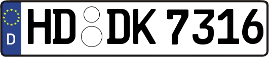 HD-DK7316