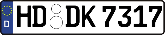 HD-DK7317