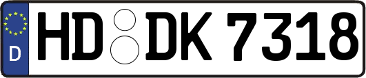 HD-DK7318