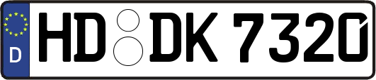 HD-DK7320