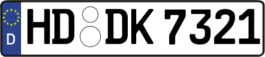 HD-DK7321