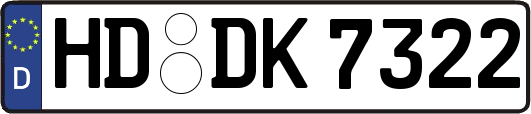 HD-DK7322