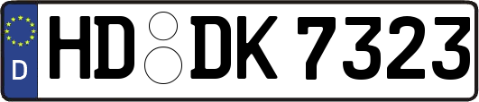 HD-DK7323