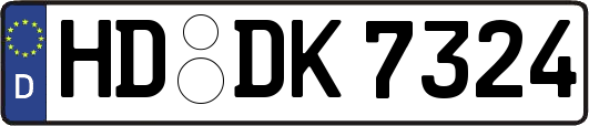 HD-DK7324