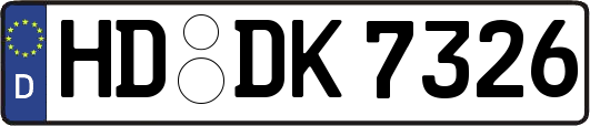 HD-DK7326