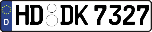 HD-DK7327