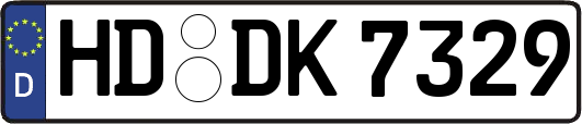HD-DK7329
