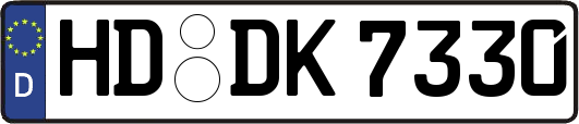 HD-DK7330