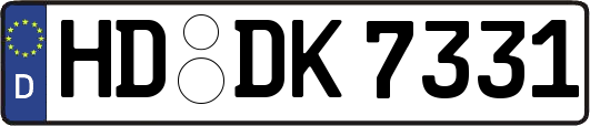 HD-DK7331