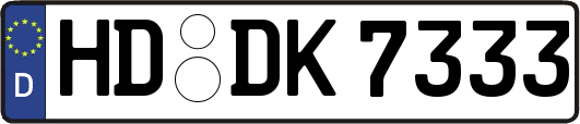 HD-DK7333