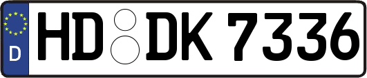 HD-DK7336