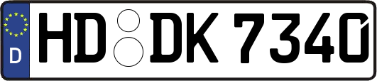 HD-DK7340