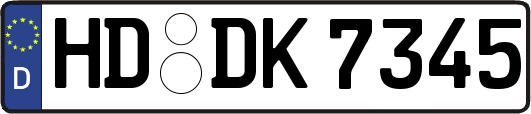 HD-DK7345