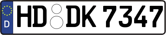 HD-DK7347