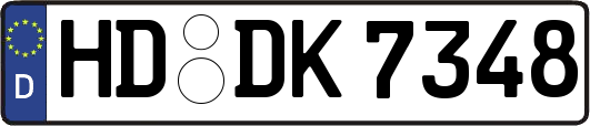 HD-DK7348