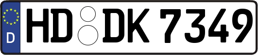 HD-DK7349