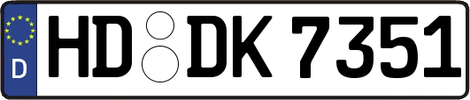 HD-DK7351