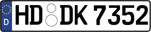 HD-DK7352