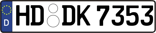 HD-DK7353