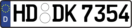 HD-DK7354