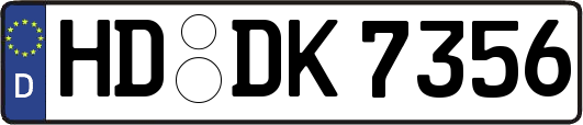 HD-DK7356