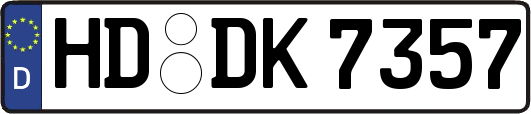 HD-DK7357