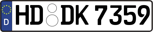 HD-DK7359