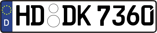 HD-DK7360