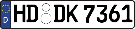 HD-DK7361