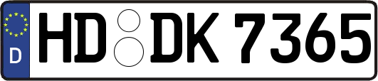HD-DK7365