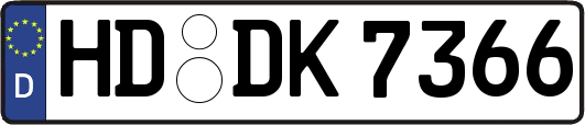 HD-DK7366