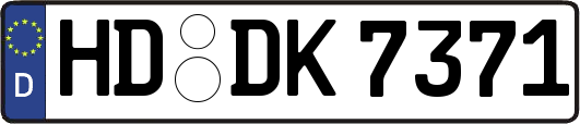 HD-DK7371