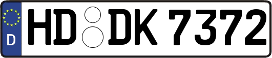 HD-DK7372