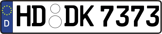 HD-DK7373