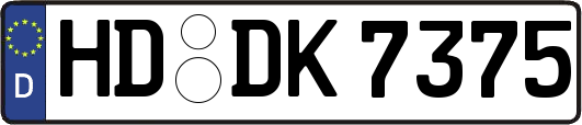 HD-DK7375