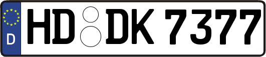 HD-DK7377