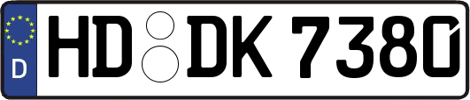 HD-DK7380