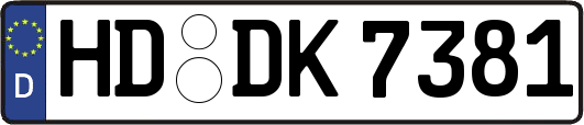 HD-DK7381