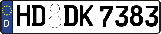 HD-DK7383