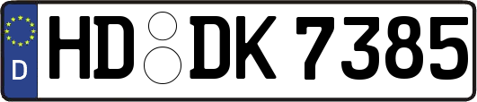 HD-DK7385